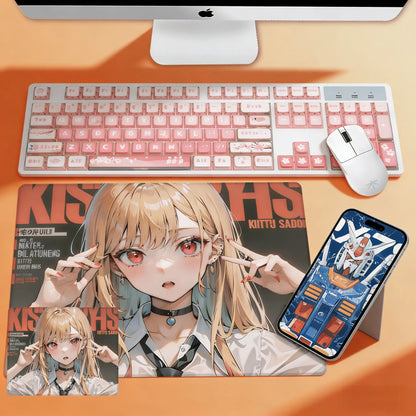 Gamelife The dressing doll falls in love Anime Mouse Pad-Contains 15 items