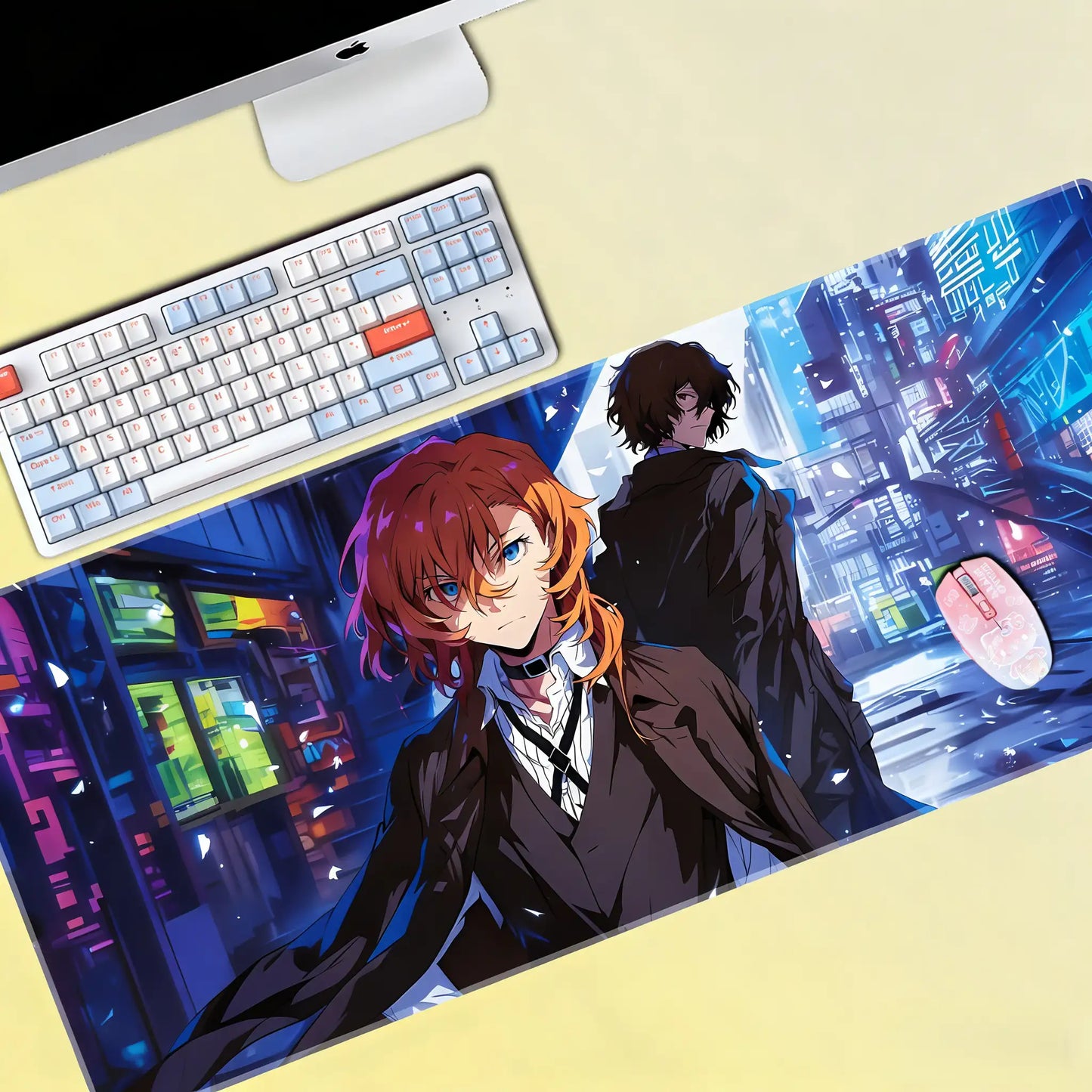 Gamelife No Longer Human Anime Mouse Pad-Contains 15 items