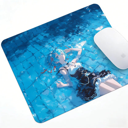Gamelife Swimsuit Asuka Anime Mouse Pad-Contains 15 items