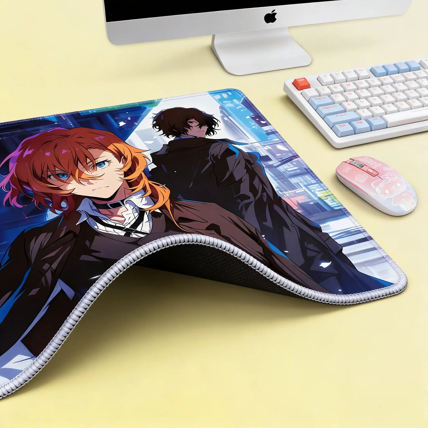 Gamelife No Longer Human Anime Mouse Pad-Contains 15 items