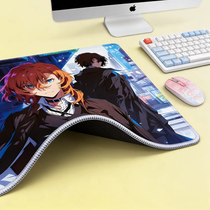 Gamelife No Longer Human Anime Mouse Pad-Contains 15 items