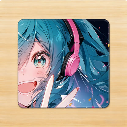 Gamelife Original Hatsune Miku Mouse Pad-Contains 10 items