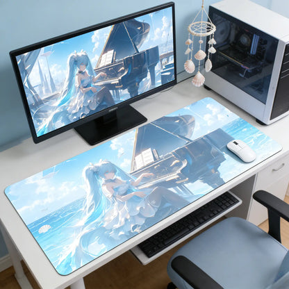 Gamelife Hatsune Miku Anime Mouse Pad-Contains 15 items