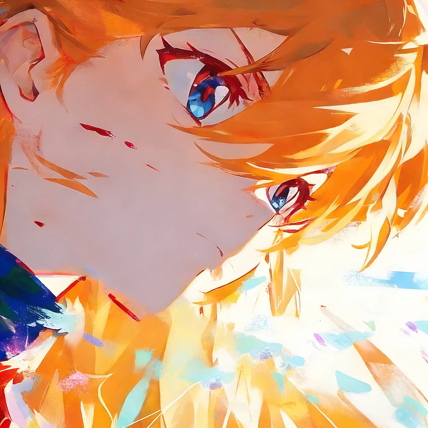 Gamelife Asuka close-up Anime Mouse Pad-Contains 15 items