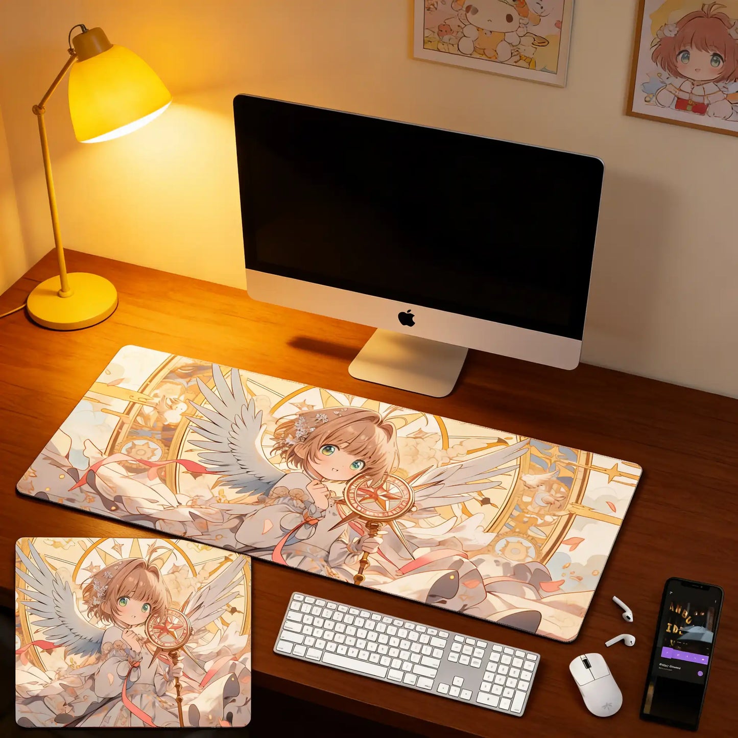 Gamelife Cardcaptor Sakura Anime Mouse Pad-Contains 15 items