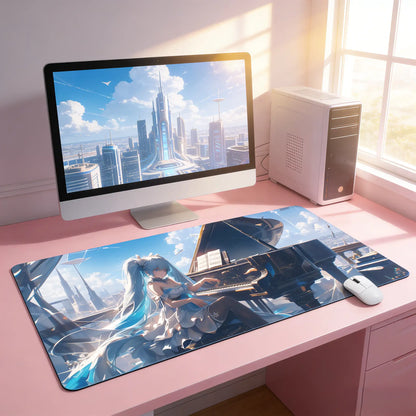 Gamelife Hatsune Miku Anime Mouse Pad-Contains 15 items