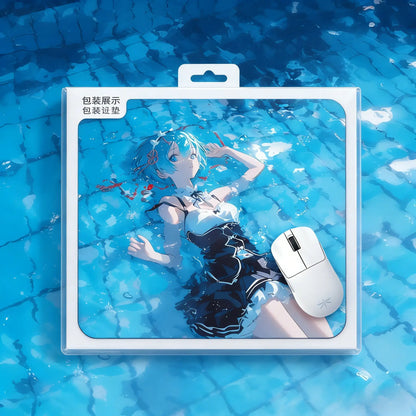 Gamelife Swimsuit Asuka Anime Mouse Pad-Contains 15 items