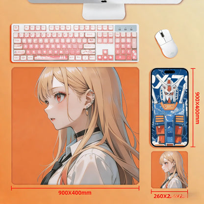 Gamelife The dressing doll falls in love Anime Mouse Pad-Contains 15 items