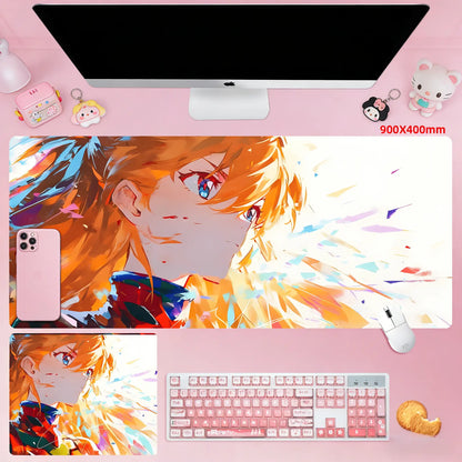 Gamelife Asuka close-up Anime Mouse Pad-Contains 15 items