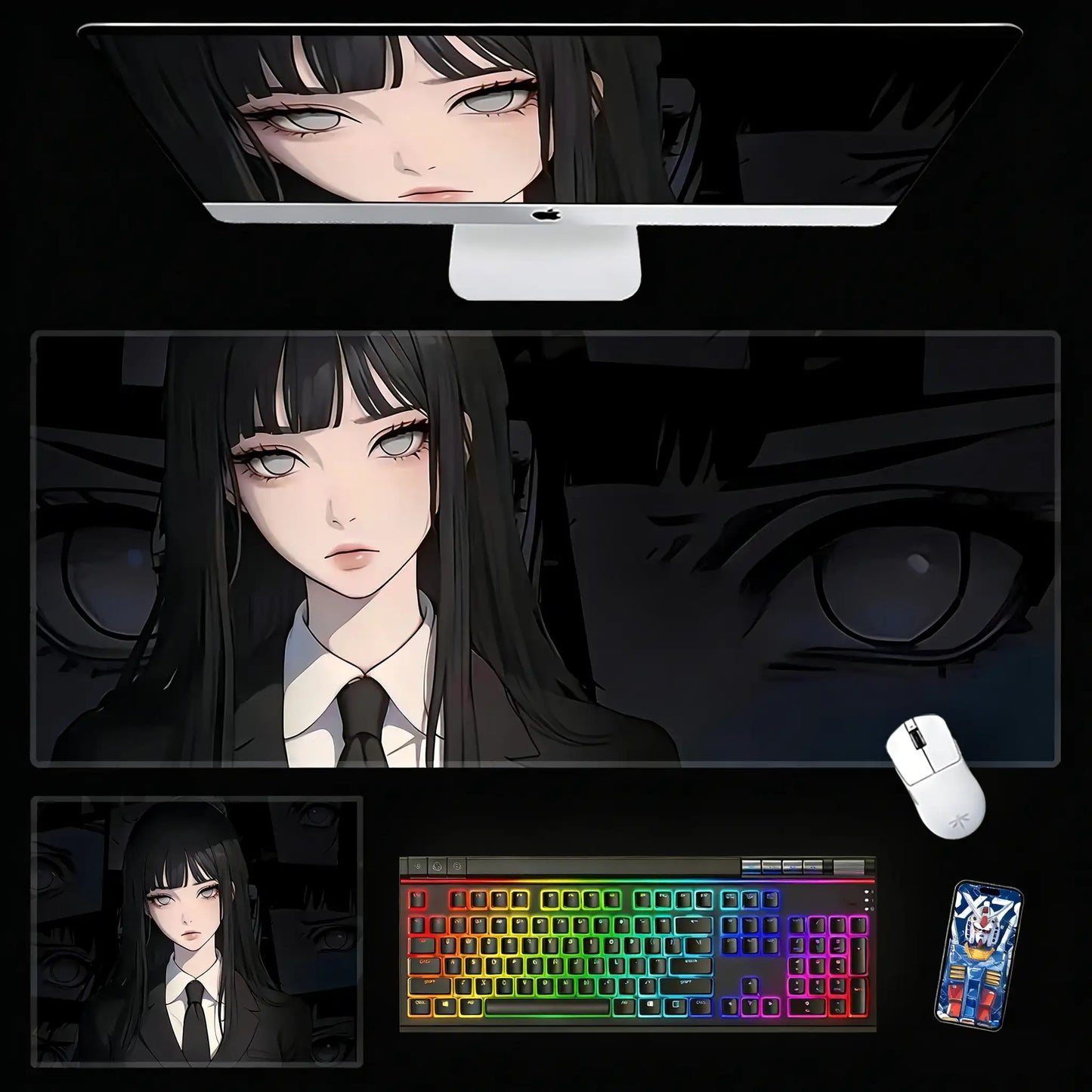 Gamelife Hinata Hyuga Anime Mouse Pad-Contains 15 items