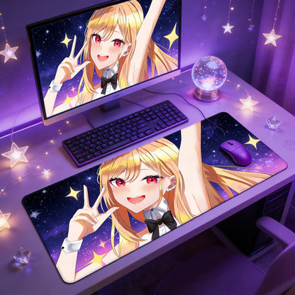 Gamelife The dressing doll falls in love Anime Mouse Pad-Contains 15 items