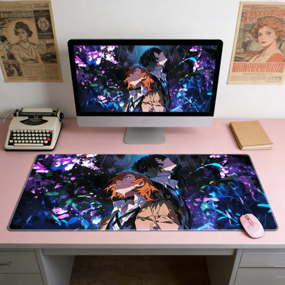 Gamelife No Longer Human Anime Mouse Pad-Contains 15 items