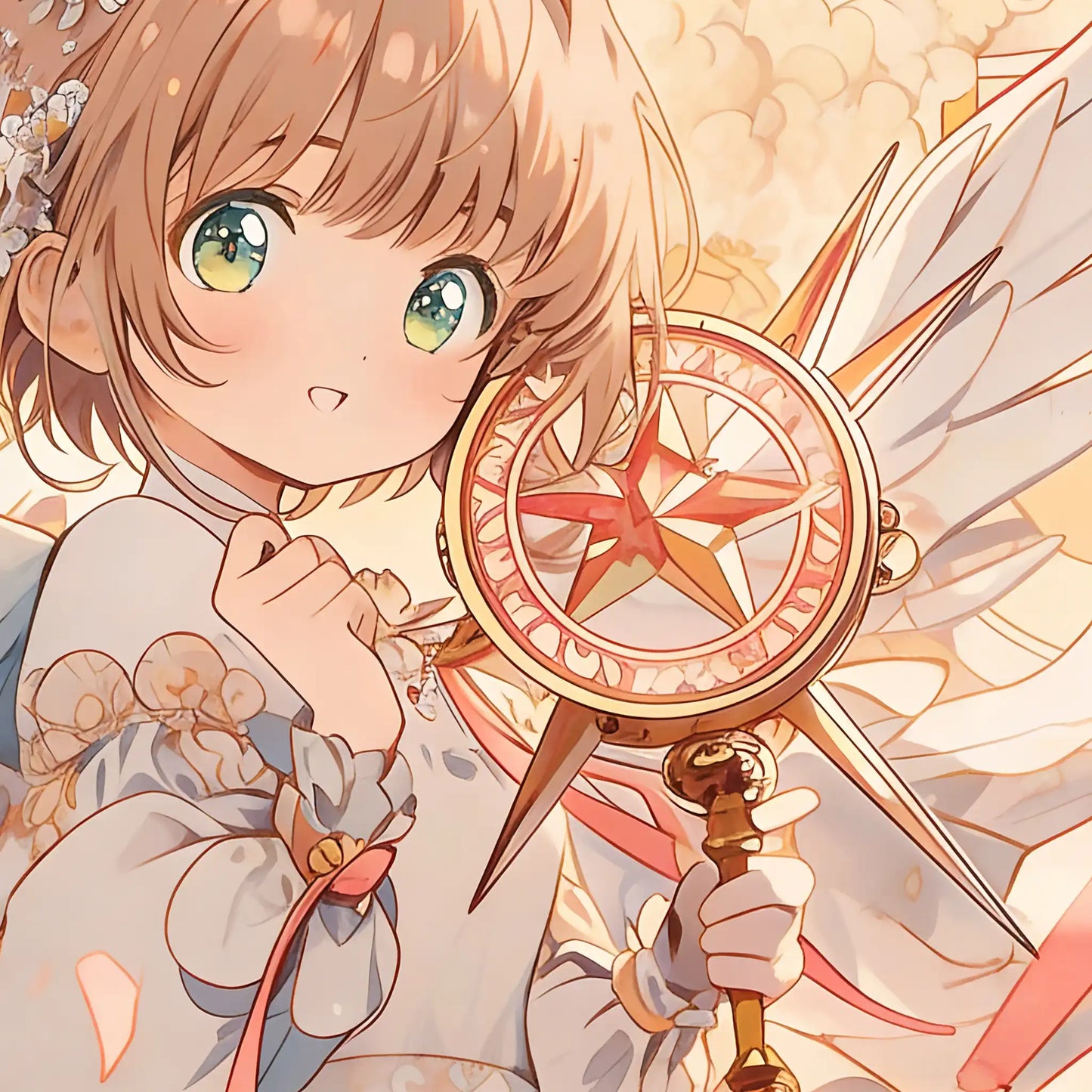 Gamelife Cardcaptor Sakura Anime Mouse Pad-Contains 15 items