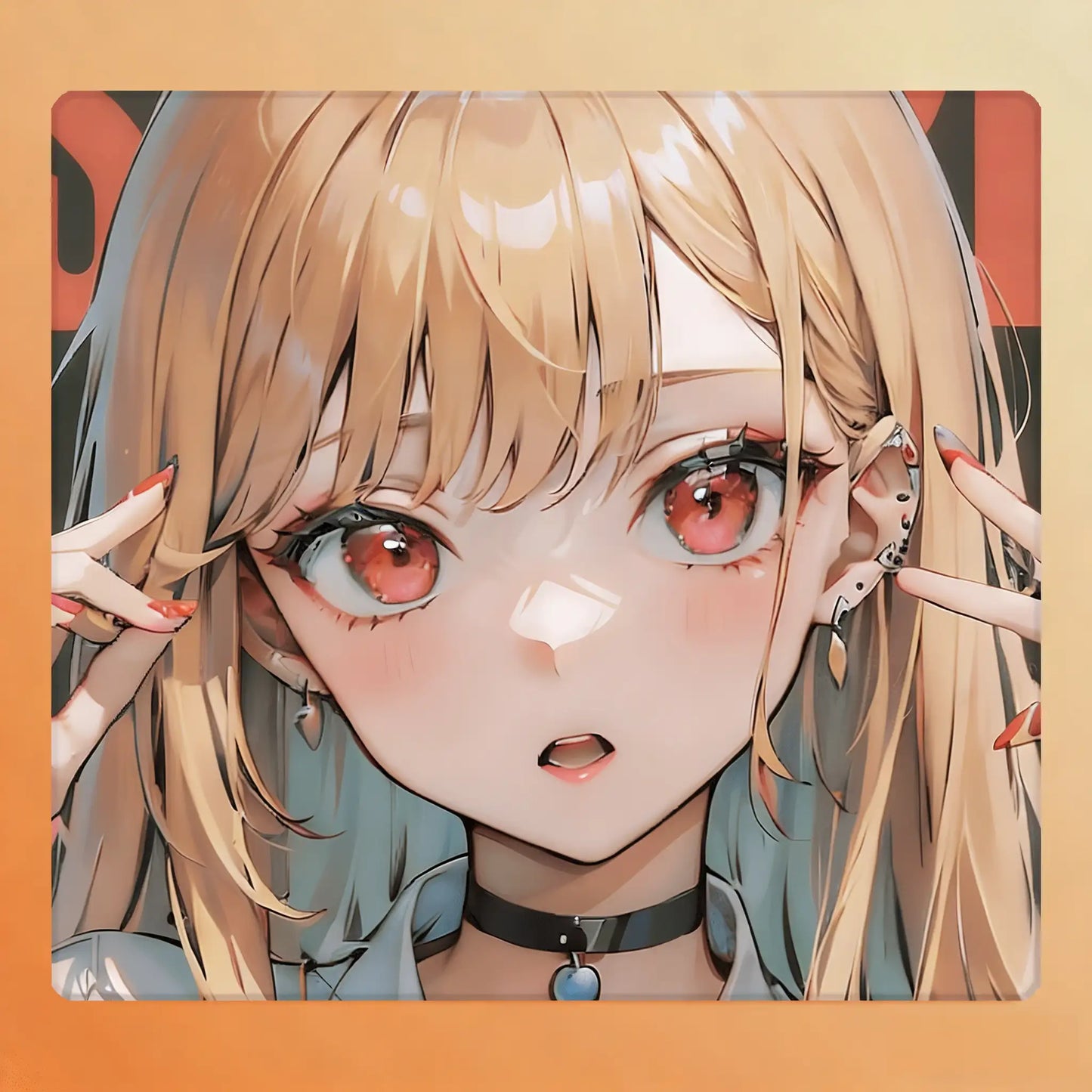 Gamelife The dressing doll falls in love Anime Mouse Pad-Contains 15 items