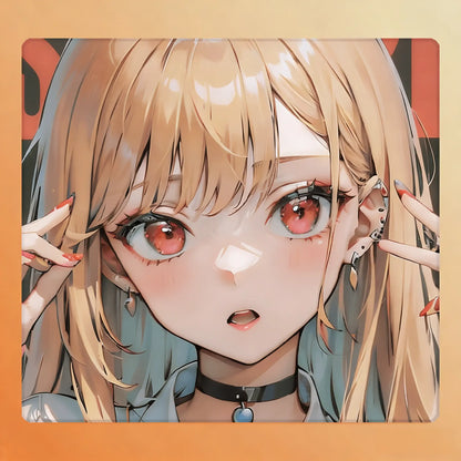 Gamelife The dressing doll falls in love Anime Mouse Pad-Contains 15 items