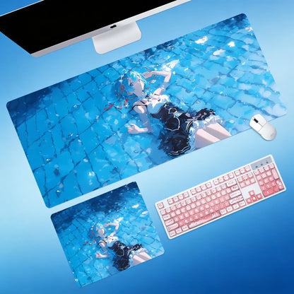 Gamelife Swimsuit Asuka Anime Mouse Pad-Contains 15 items