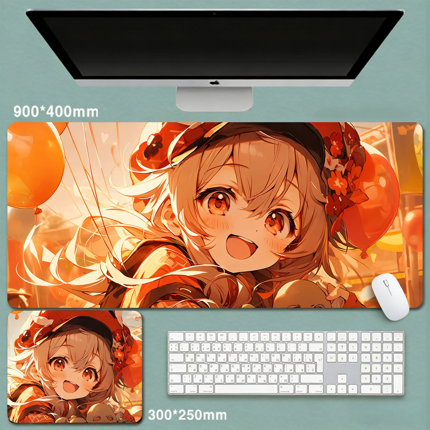 Gamelife Genshin Impact Anime Mouse Pad-Contains 15 items