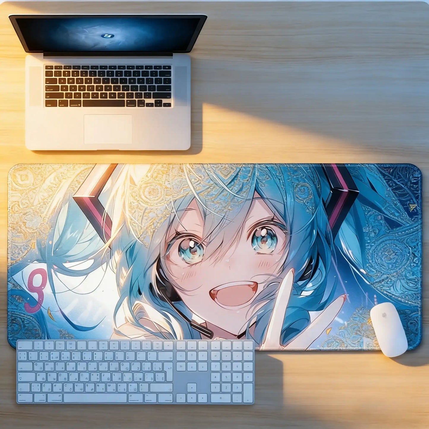 Gamelife Original Hatsune Miku Mouse Pad-Contains 10 items