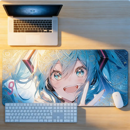 Gamelife Original Hatsune Miku Mouse Pad-Contains 10 items