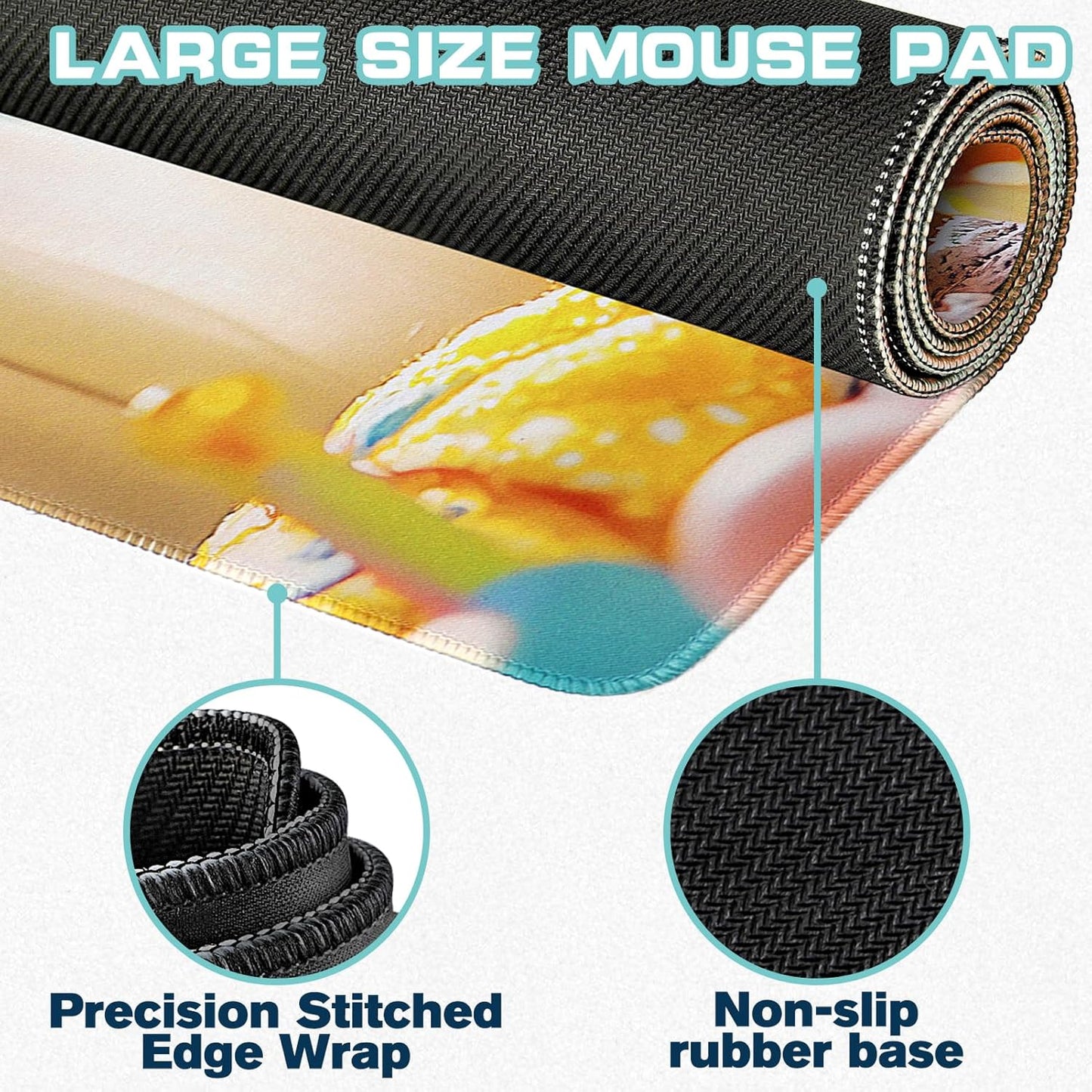 Gamelife Asuka close-up Anime Mouse Pad-Contains 15 items