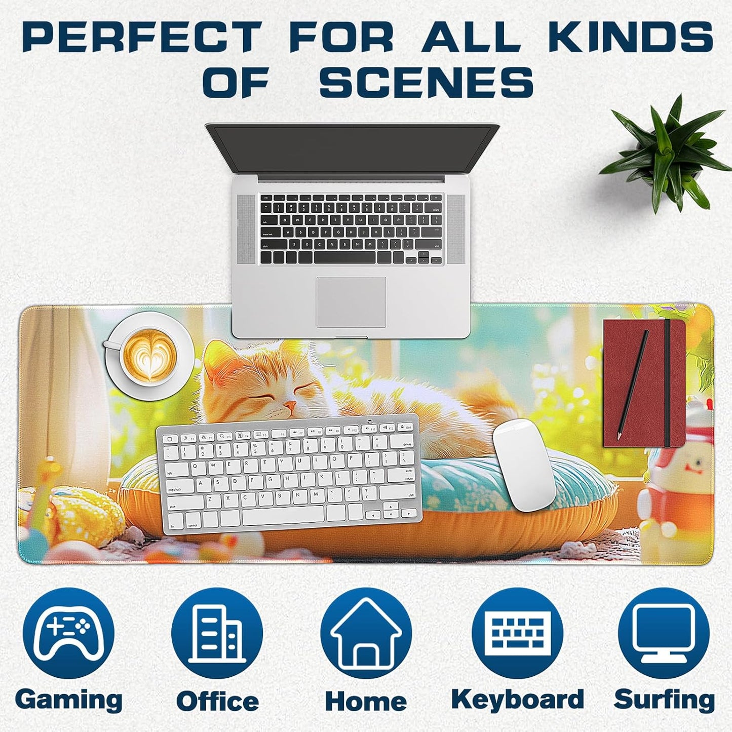 Gamelife Asuka close-up Anime Mouse Pad-Contains 15 items