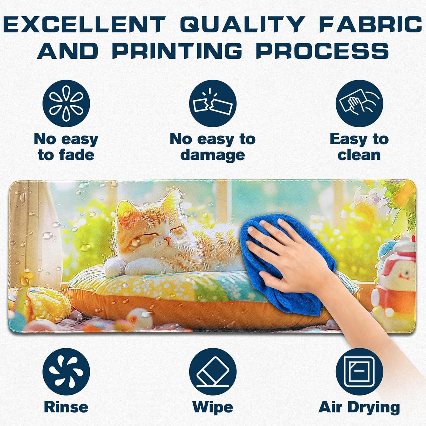 Gamelife Asuka close-up Anime Mouse Pad-Contains 15 items