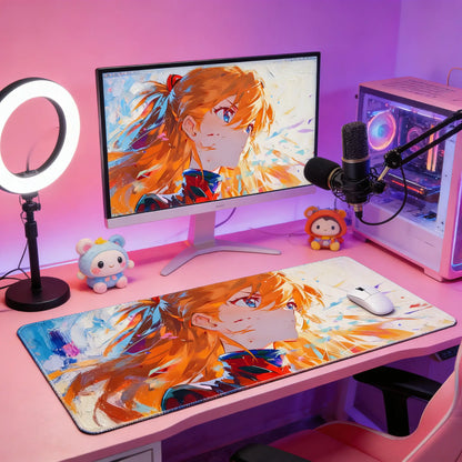 Gamelife Asuka close-up Anime Mouse Pad-Contains 15 items