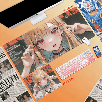 Gamelife The dressing doll falls in love Anime Mouse Pad-Contains 15 items