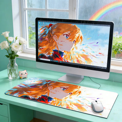Gamelife Asuka close-up Anime Mouse Pad-Contains 15 items