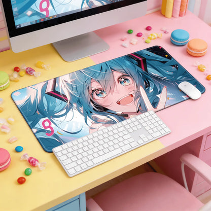 Gamelife Original Hatsune Miku Mouse Pad-Contains 10 items