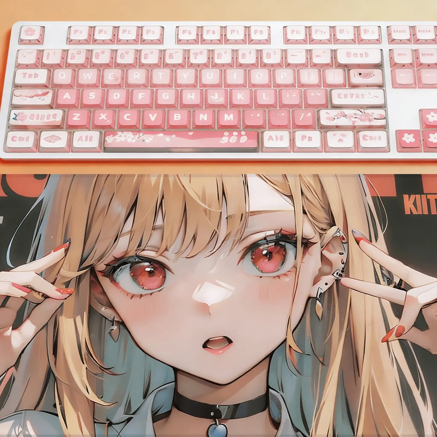 Gamelife The dressing doll falls in love Anime Mouse Pad-Contains 15 items