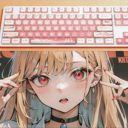Gamelife The dressing doll falls in love Anime Mouse Pad-Contains 15 items