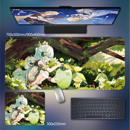 Gamelife  Original God Grass God Anime Mouse Pad-Contains 15 items