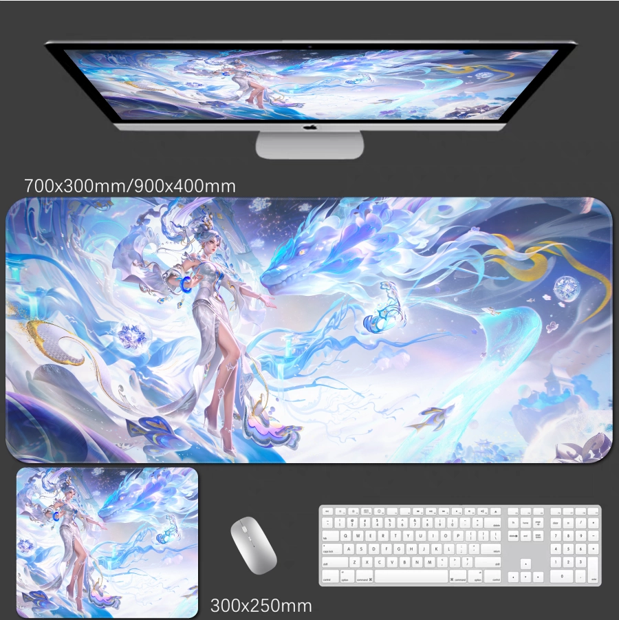 Gamelife  Game beauties Anime Mouse Pad-Contains 15 items