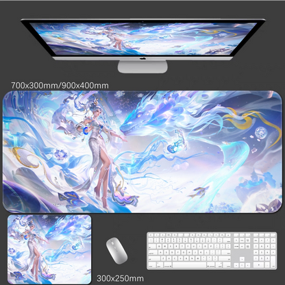 Gamelife  Game beauties Anime Mouse Pad-Contains 15 items