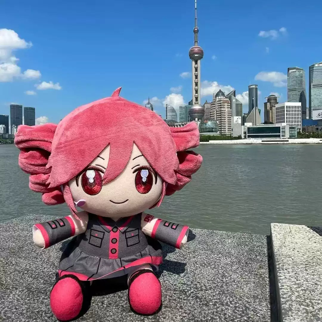 Gamelife Handmade Anime Doll – Limited Edition Cute Plush Toy