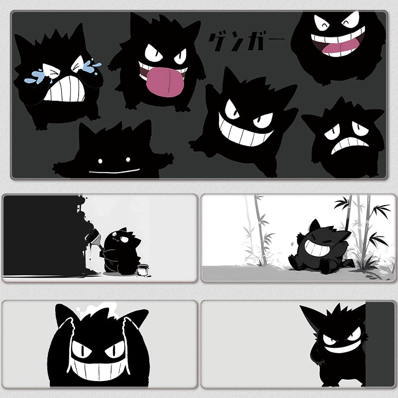 Gamelife Unique Gengar Mouse Pad-Contains 15 items
