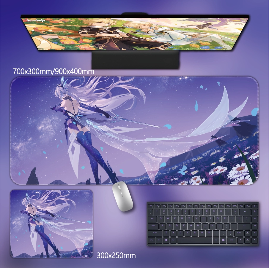 Gamelife  Genshin Impact beauties Anime Mouse Pad-Contains 15 items