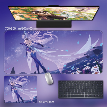 Gamelife  Genshin Impact beauties Anime Mouse Pad-Contains 15 items