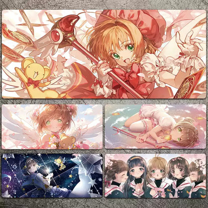 Gamelife Cardcaptor Sakura Mouse Pad-Contains 15 items