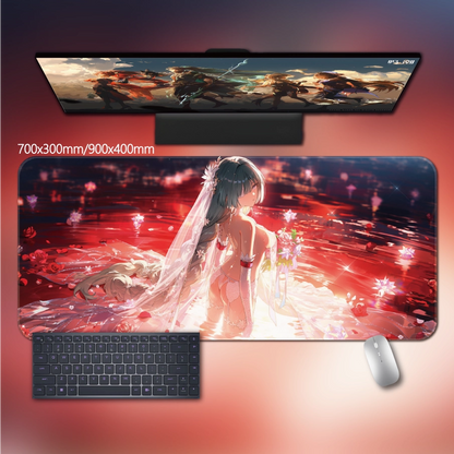 Gamelife  Genshin Impact Anime Mouse Pad-Contains 15 items