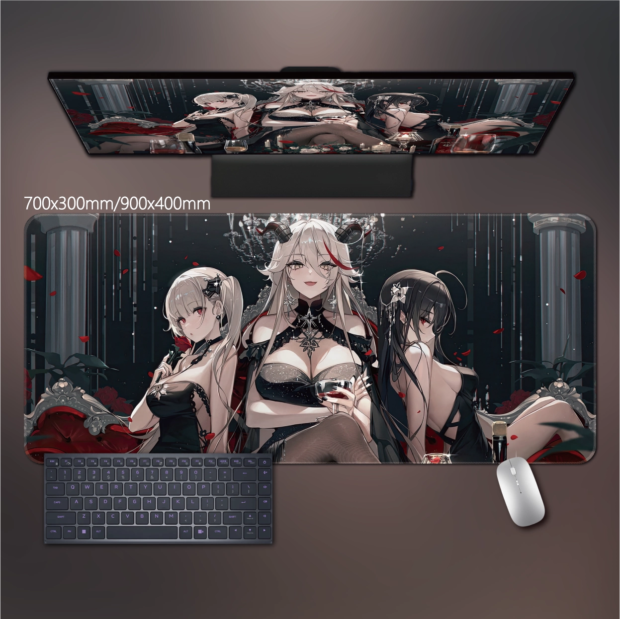 Gamelife  carefully selected Anime Mouse Pad-Contains 15 items