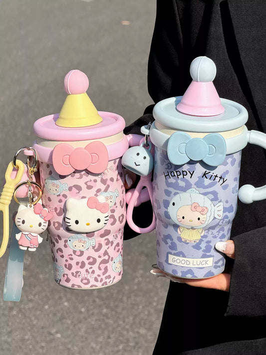 Gamelife  Hello Kitty Water Bottle
