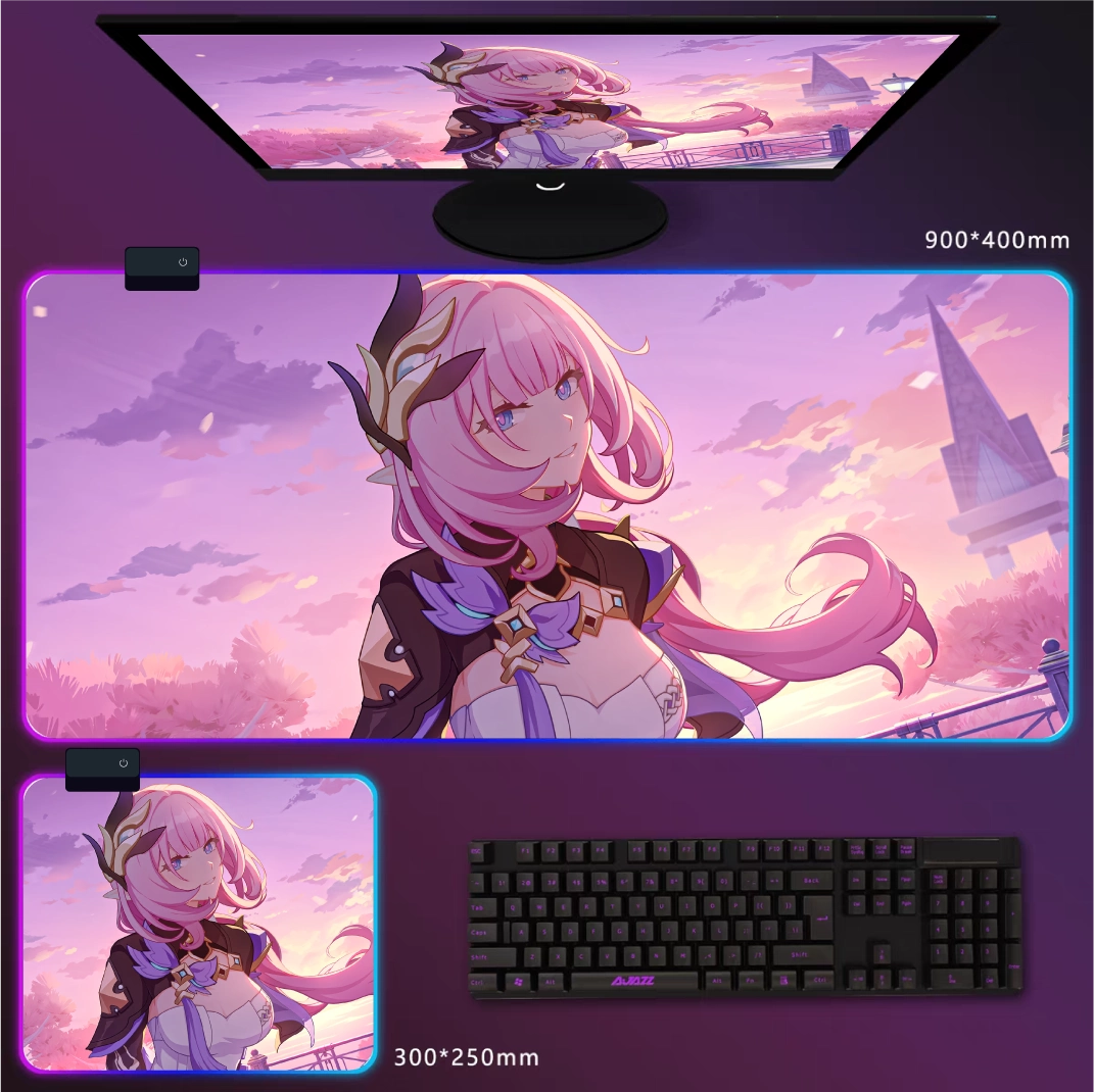 Gamelife  Genshin Impact beauties Anime Mouse Pad-Contains 15 items