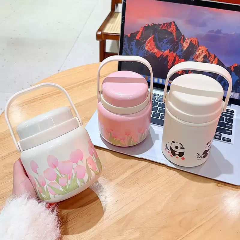 Gamelife panda cub Cute Water Bottle