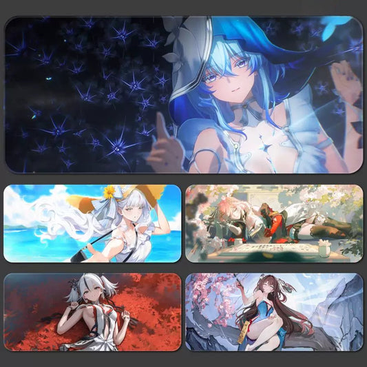 Gamelife  Wuthering Waves Anime Mouse Pad-Contains 15 items