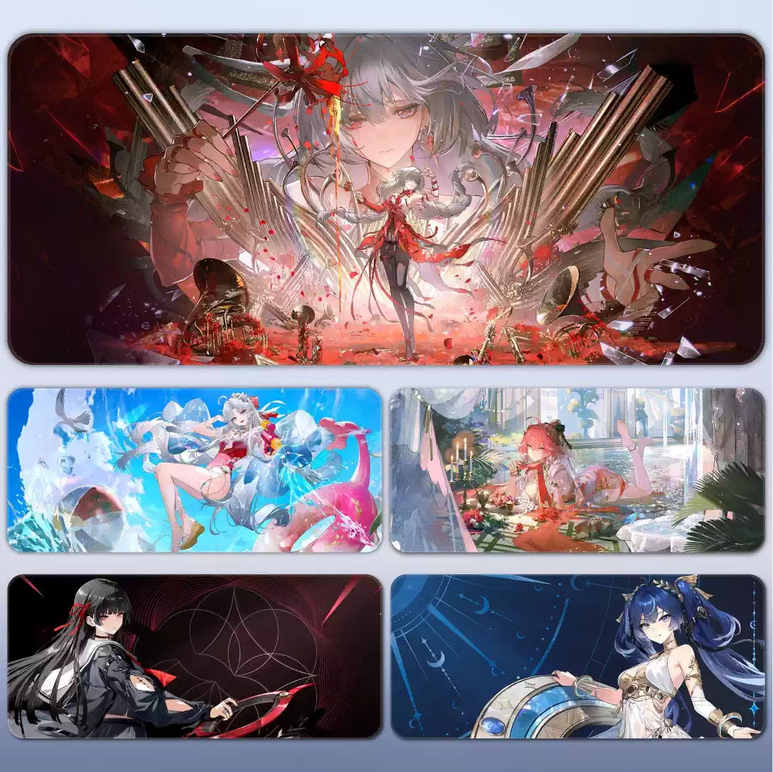 Gamelife  Genshin Impact Anime Mouse Pad-Contains 15 items