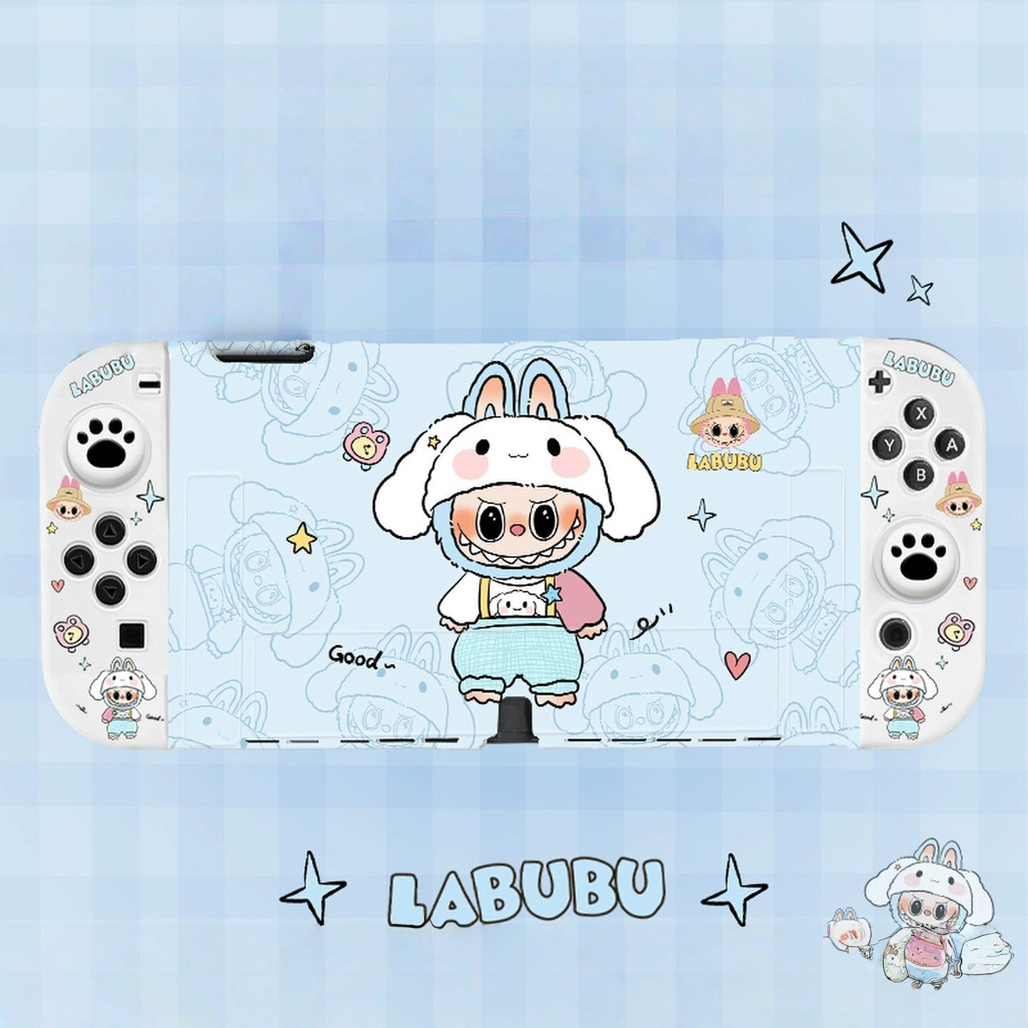 Gamelife Labubu Set Switch Protective case-For NS2、NS1、Oled