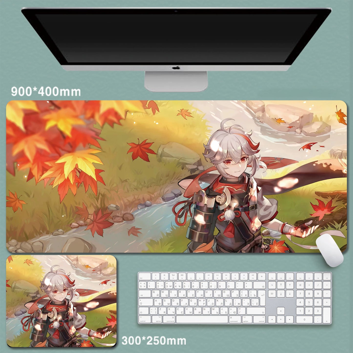 Gamelife Genshin Impact Anime Mouse Pad-Contains 15 items