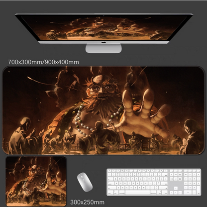 Gamelife  Black Myth: Wukong Anime Mouse Pad-Contains 15 items